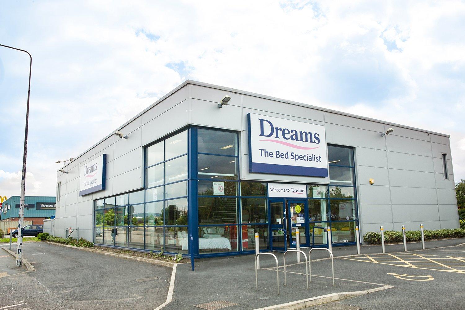 Dreams Store in AshtonunderLyne Beds, Mattresses & Furniture Dreams